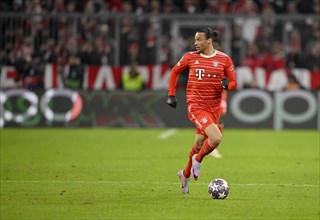 Leroy Sane FC Bayern Munich FCB on the ball