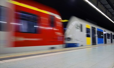Arriving S-Bahn