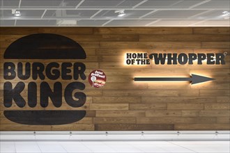 Signpost Burger King