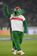 Mascot Crocodile Fritzle