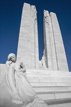 Sculpture at the Canadian National Vimy Memorial