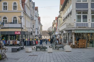 Klosterstrasse pedestrian zone