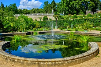 Sicilian Garden in Sanssouci Park