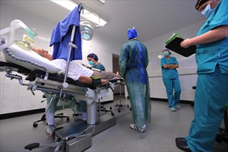 Small and large operations are the daily routine in this practice clinic in the Ruhr area
