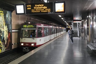 Duesseldorf underground