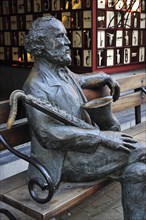Statue of Adolphe Sax