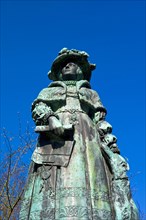 Fraeulein Marien Monument in Jever