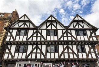 Medieval half-timbered house