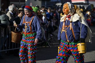 Schierbachnarren Fools Guild from Schabenhausen at the Great Carnival Parade