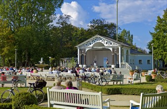 Spa Park and Music Pavilion in Boltenhagen