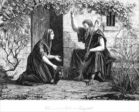 Elijah and the Widow at Zarpath