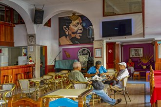 Cafe Royal Interior Mindelo on Sao Vicente Island Cape Verde