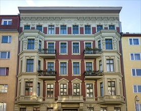 Modern and historic architecture in Berlin Schoeneberg