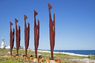 Contemporary art in the Punta Sur Sculpture Garden on Isla Mujeres