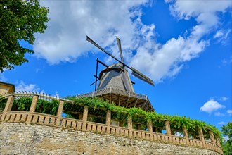 Historic Sanssouci Windmill