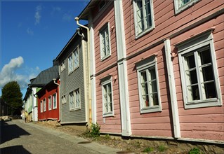 The city of Porvoo in southern Finland is home to many artists and is the second oldest city in the country