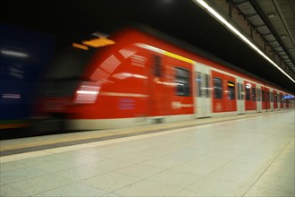 Arriving S-Bahn