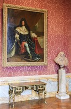 Painting of King Louis XIV