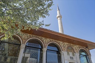 Minaret of the Hajji Ethem Bey Mosque