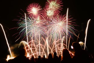 The International Fireworks Competition in Herrenhaeuser Gardens