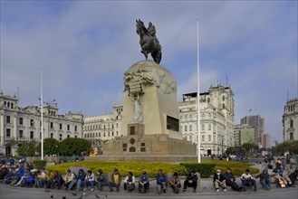 Monument to General Jose de San Martin