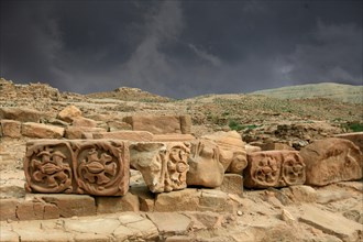 Ruins at the Nymphaeum