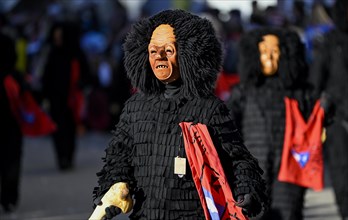 Narrenzunft Gayer-Gilde from Obereschach at the Great Carnival Parade