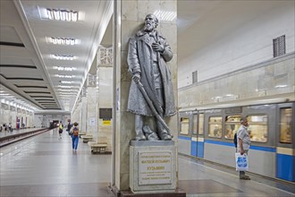 Statue of Matvei Kuzmin