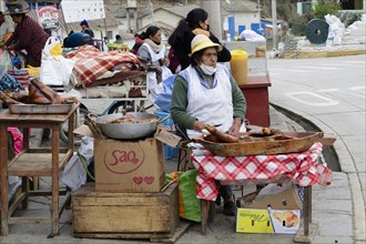 Typical street market
