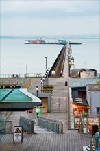 Southend on sea pier