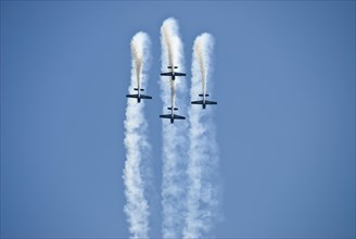 The blades aerobatic team