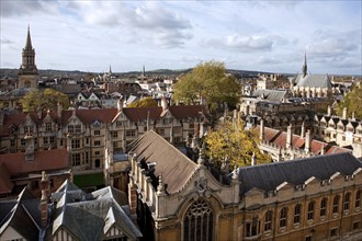 The Exeter and Brasenose College of the Oxford University