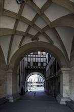 Medieval passage at the town hall