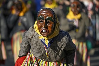 Narrenzunft Oppenauer Schlappgret at the Great Carnival Parade