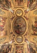 Ceiling painting Salon de Venus