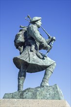 Statue of Bill Millin