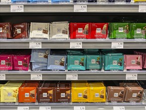 Ritter Sport brand chocolate