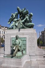 Statue of baron Lambermont