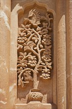 Tree of Life relief at 17th century Ishak Pasha Palace ? shak Pa? a Saray?