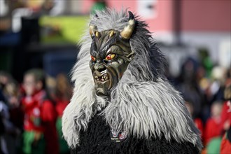 Fools Guild Wolfs-Daemonen from Schauenburg at the Great Carnival Parade