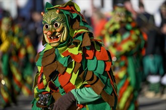 Narrenzunft Friburger Schlossberggeister at the Great Carnival Parade