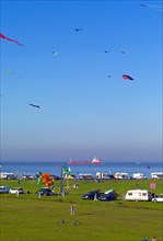 Kite Festival in Otterndorf on the Elbe