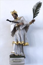 Figure of Saint Nepomuk