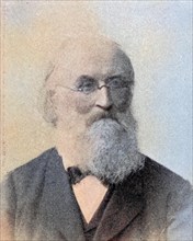 Johann Wilhelm Adolf Kirchhoff, 6 January 1826, 26 February 1908, was a German classical scholar and epigrapher, Historical, digitally restored reproduction from a 19th century original