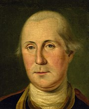 George Washington, 22 February 1732-14 December 1799, from 1789 to 1797 the first President of the United States of America, Painting by Charles Willson Peale