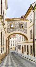 View of beautiful Mala Strana district, Prague, Czech Republic, Europe