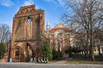 Ruin of the Franciscan monastery church, Berlin, Germany, Europe