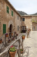 In the old town of Valldemossa, Majorca, Balearic Islands, Spain, Europe