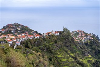 Village view Ponta do Sol, Madeira, Portugal, Europe
