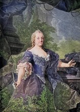 Maria Theresa Walburga Amalia Christina, was the only female ruler of the Habsburg dominions and the last of the House of Habsburg. She was the ruler of Austria, Hungary, Croatia, Bohemia, Transylvani...